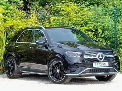 Used Mercedes GLE400 AMG Line Premium Plus 381 HP (280 kW) 2024 Black SUV
