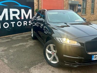 Used Jaguar F-Pace Prestige 163 HP (119 kW) 2020 SUV