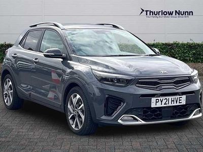 Grey Used 2021 Kia Stonic GT-Line S SUV | £13,142 (Fair price)