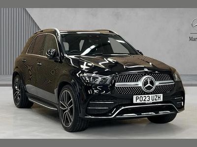 Used Mercedes GLE400 AMG line 325 HP (239 kW) 2023 Black SUV