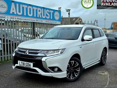 Used Mitsubishi Outlander P-HEV 2018