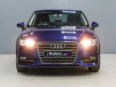 Used Audi A3 Business 147 HP (108 kW) 2015 Blue Hatchback