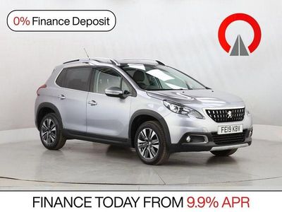 Used Peugeot 2008 Allure Premium 82 HP (60 kW) 2019 Grey SUV