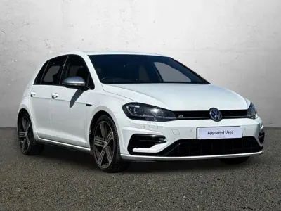 Used VW Golf VIII R 2022 White Hatchback