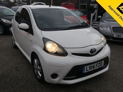 used Toyota Aygo 1.0 VVT-I MOVE WITH STYLE MM 5d 68 BHP AUTOMATIC, 32000 MILES