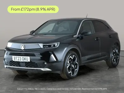 Used Vauxhall Mokka Ultimate 136 HP (100 kW) 2023 Black SUV