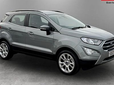 Used Ford Ecosport Titanium 125 HP (91 kW) 2022 SUV