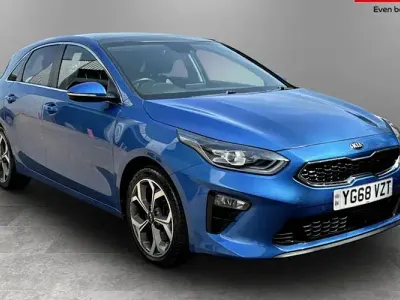 Used Kia Ceed First Edition 140 HP (102 kW) 2018 Blue Hatchback