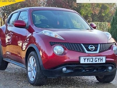 Red Used 2013 Nissan Juke Acenta SUV | £4,450 (Super price)