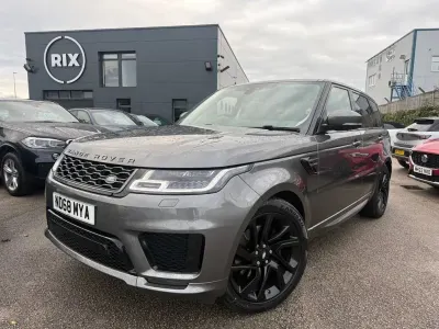 Używany Land Rover Range Rover Sport HSE Dynamic 306 KM (225 kW) 2018 Szary SUV