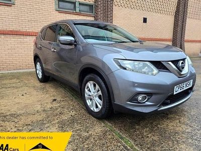 Grey Used 2016 Nissan X-Trail Acenta SUV | £5,599 (Good price)