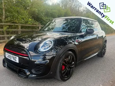 Used Mini John Cooper Works Hatch 227 HP (166 kW) 2018 Black Hatchback