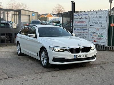 Used BMW 520 2020 White Estate