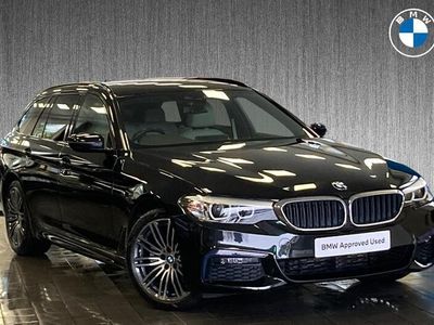 used BMW 520 5 Series i M Sport Touring 2.0 5dr