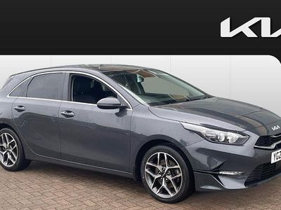 Used Kia Ceed 160 HP (117 kW) 2023 Grey Hatchback
