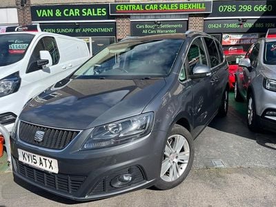 Used Seat Alhambra SE 2015 Grey MPV