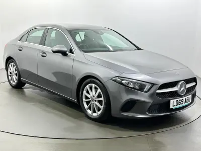 Käytetty Mercedes A200