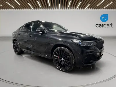 Used BMW X6 M Sport 340 HP (250 kW) 2022 Black SUV