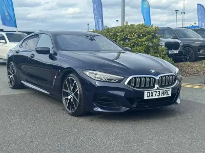Używany BMW 840 M Sport 328 KM (241 kW) 2023 Niebieski Coupe