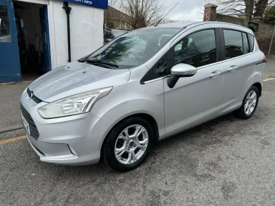 Used Ford B-MAX Zetec 2014 Silver MPV