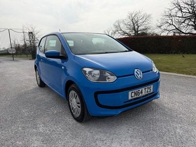 Used VW up! move up! 2014 Blue Hatchback
