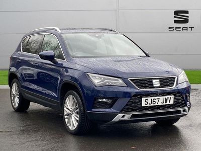 used Seat Ateca ESTATE 1.4 EcoTSI Xcellence 5dr
