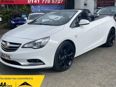 Używany Vauxhall Cascada