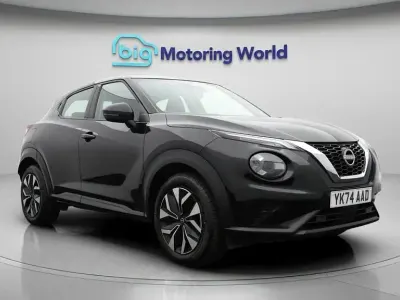 Used Nissan Juke Acenta Premium 114 HP (83 kW) 2025 Black SUV
