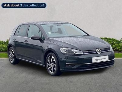 Used VW Golf VII Edition 130 HP (95 kW) 2019 Grey Hatchback