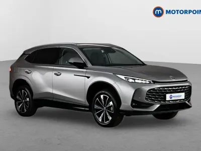 Używany MG HS Trophy 224 KM (164 kW) 2025 Srebrny SUV