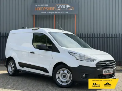 Used Ford Transit Connect S 100 HP (73 kW) 2019 White MPV