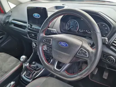 Used Ford Ecosport ST-Line 125 HP (91 kW) 2023 Red SUV