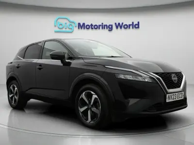Used Nissan Qashqai N-Connecta 2023 Black SUV
