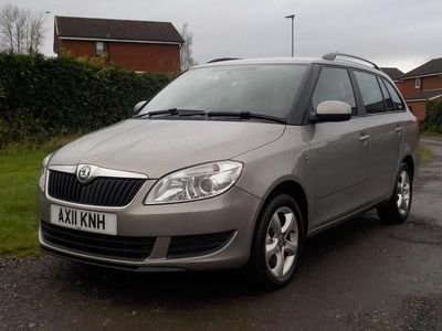 Beige Used 2011 Skoda Fabia SE Estate | £2,495 (Fair price)