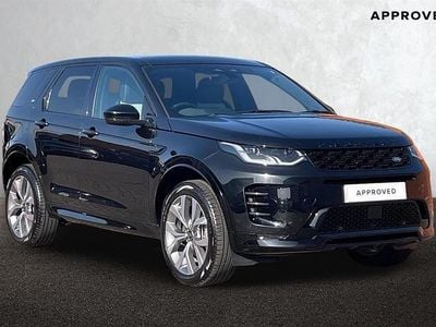Used Land Rover Discovery Sport HSE Dynamic 204 HP (150 kW) 2024 Santorini black SUV
