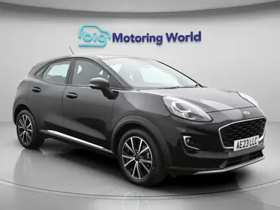 Używany Ford Puma Titanium 155 KM (114 kW) 2023 Czarny SUV