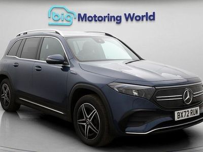 Used Mercedes EQB350 AMG line 214 kW (292 HP) 2023 Blue SUV