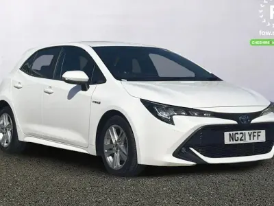 Used Toyota Corolla