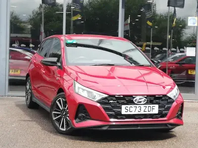 Used Hyundai i20 N Line 120 HP (88 kW) 2024 Red Hatchback