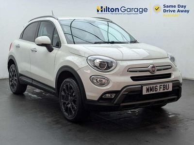 Used Fiat 500X Cross Plus 140 HP (102 kW) 2016 White SUV