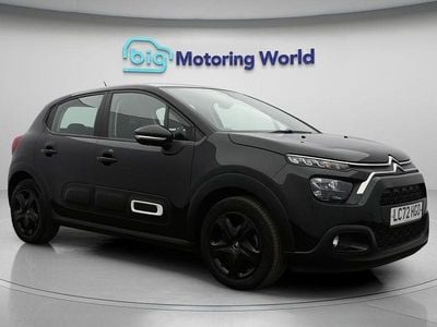 Black Used 2022 Citroën C3 PureTech Hatchback | £9,100 (Good price)