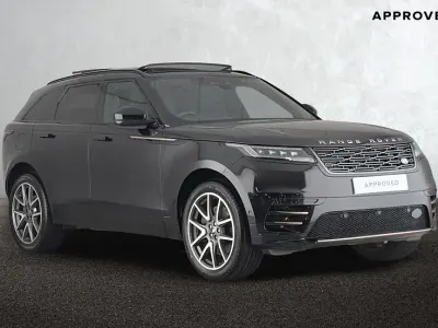 Used Land Rover Range Rover Velar Autobiography 404 HP (297 kW) 2025 Santorini black SUV