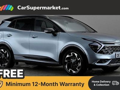 Used Kia Sportage GT-Line S 265 HP (194 kW) 2022 Silver SUV