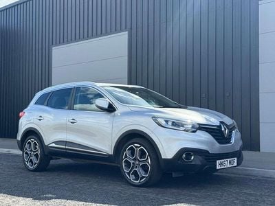 Used Renault Kadjar Dynamique 2018 Silver SUV