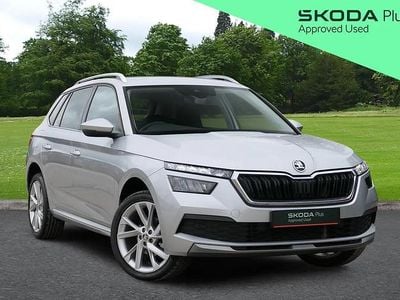 Used Skoda Kamiq SE L Executive 147 HP (108 kW) 2023 Silver SUV
