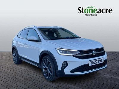 Used VW Taigo Style 150 HP (110 kW) 2022 White SUV