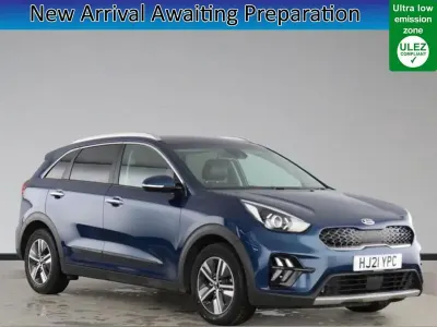 Used Kia Niro 139 HP (102 kW) 2021 Blue SUV