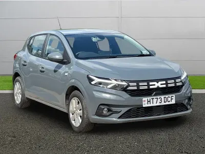 Używany Dacia Sandero Expression 100 KM (73 kW) 2023 Szary Hatchback