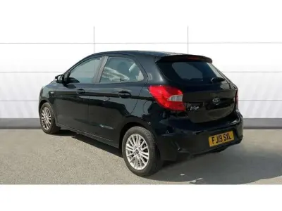 Used Ford Ka Plus Zetec 70 HP (51 kW) 2019 Black Hatchback