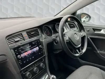 Used VW Golf VII Match 150 HP (110 kW) 2020 Indium grey Hatchback